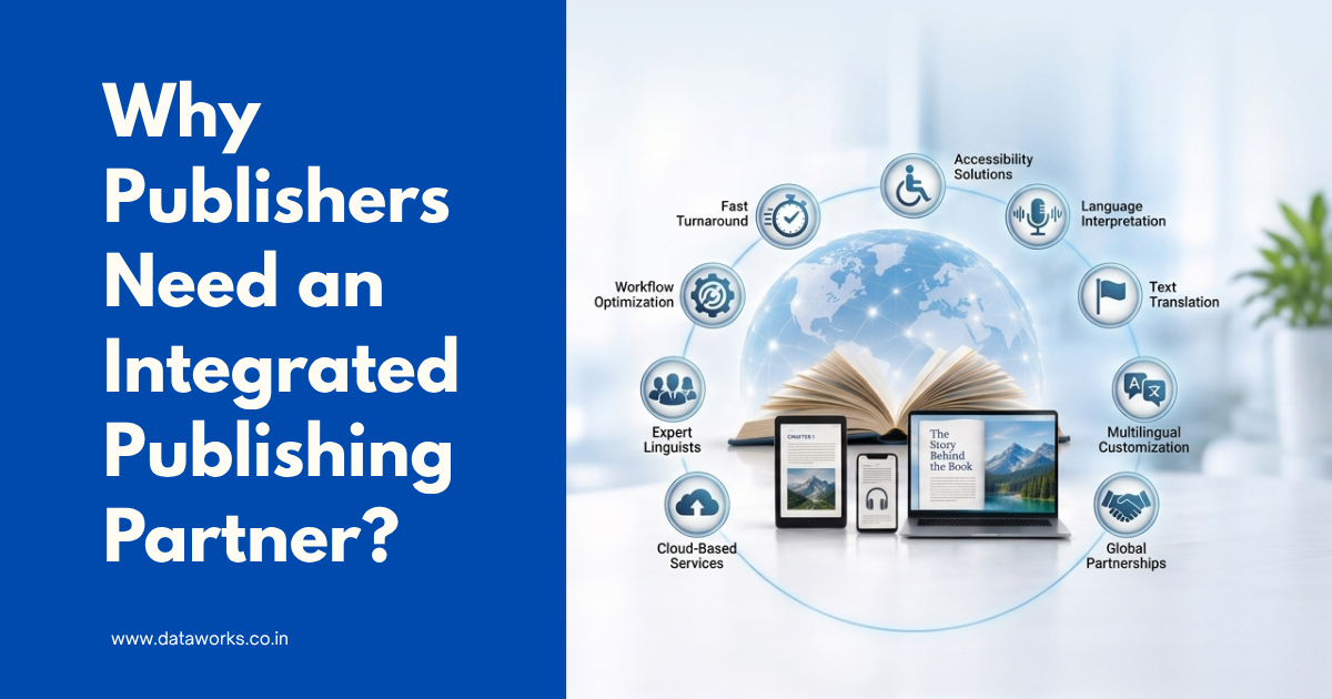 Why publishers need an integrated publishing partner