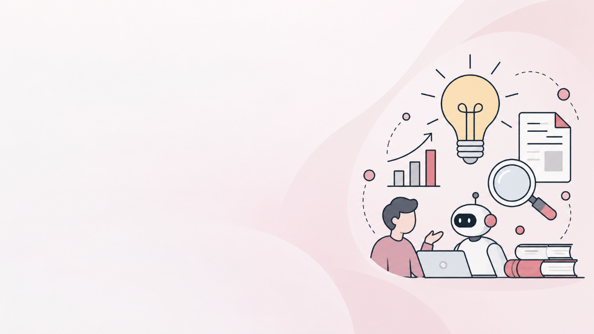 A publishing professional and an AI assistant exploring ideas and research
